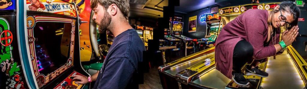 שנות השמונים חוזרות עם מכונות ארקייד!