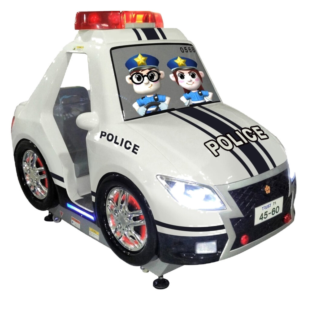 POLICE CAR - מכונית משטרה לרכיבה