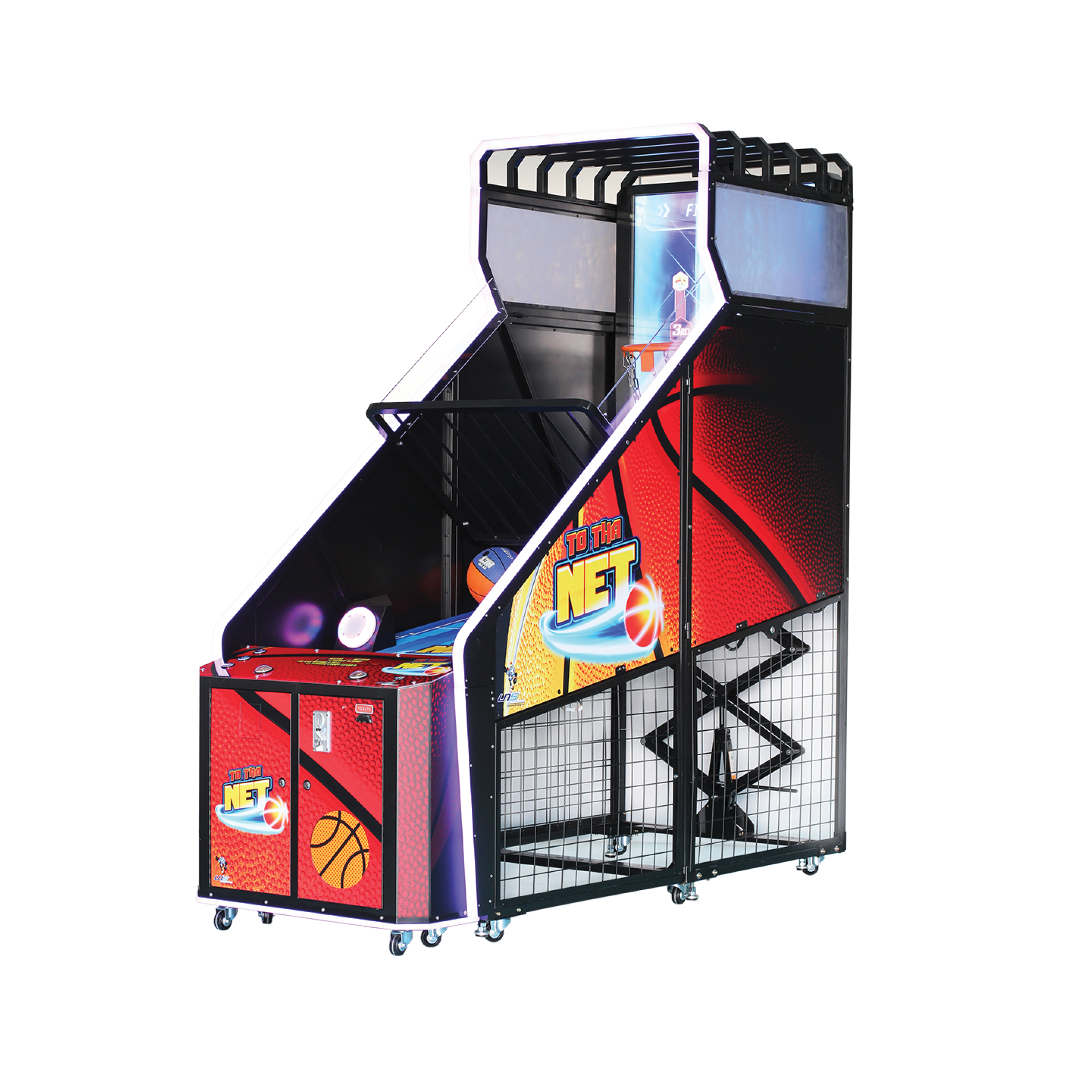 product item - basketball machine01