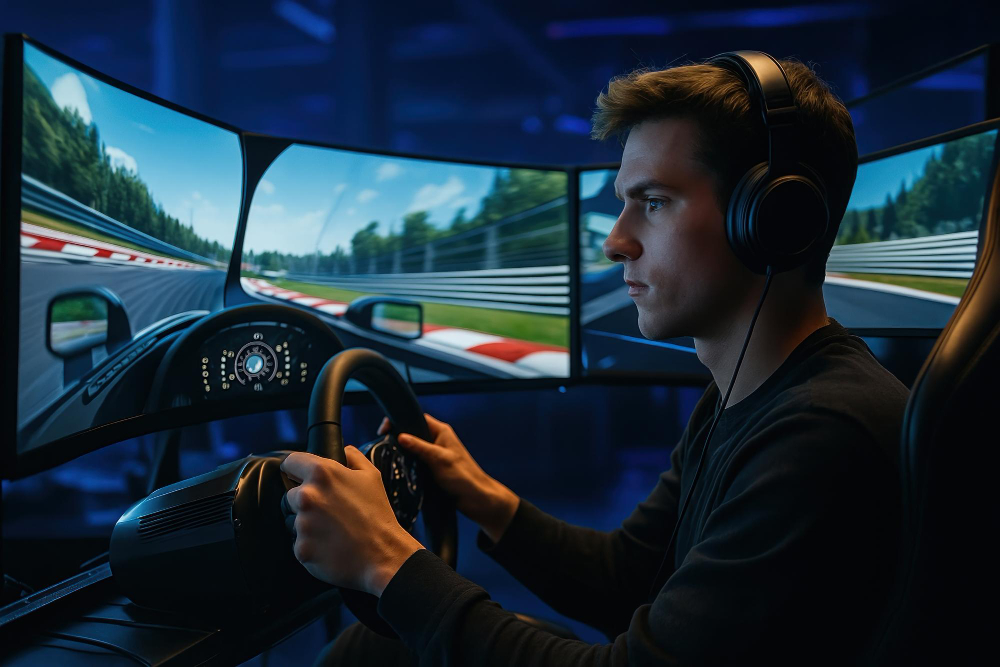 מעבר למסך המחשב: איך משחק סימולטור נהיגה מקצועי משנה את חוקי המשחק בעסקים?